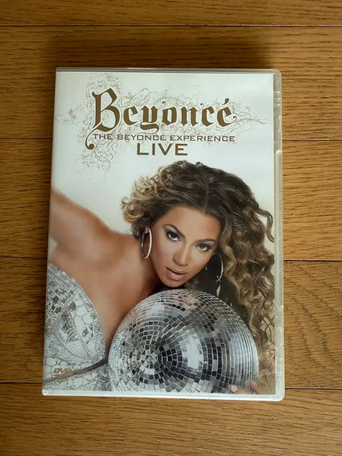 DVD] Beyoncé: Trải nghiệm trực tiếp của Beyoncé