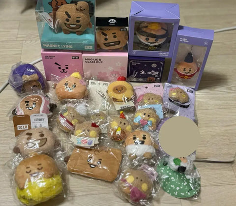 BT21 Shooky batch sale