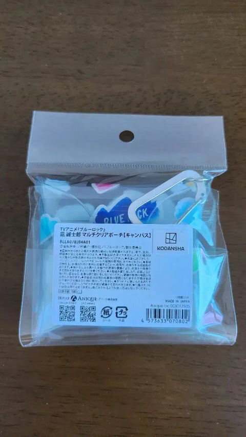 Túi trong suốt Seishiro Nagi Blue Lock Canvas Series