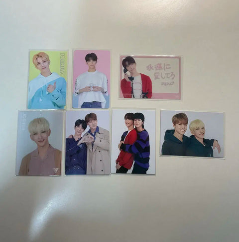 Giảm giá bộ thẻ bài Seventeen Japan của Joshua Mingyu The8 Vernon