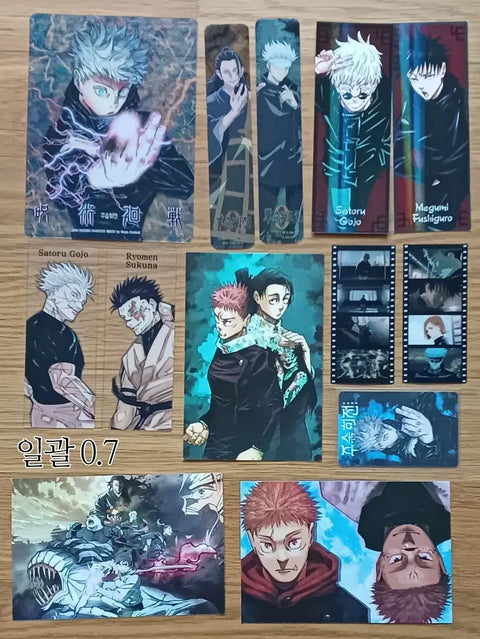Jujutsu Kaisen Gojo Satoru focused Nui Poca Bonus Figure Noodle Stopper Bundle Sale