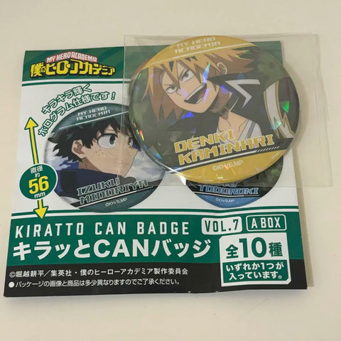 My Hero Academia Kaminari Denki Badge