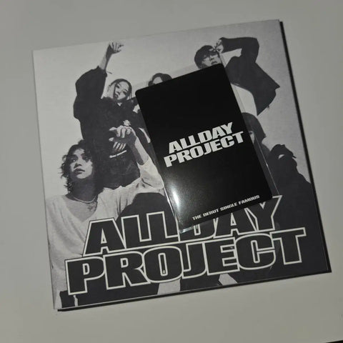 Album ảnh All Day Project 3ea chưa niêm phong đầy đủ