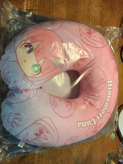 Himemori Luna Two-Way Neck Pillow