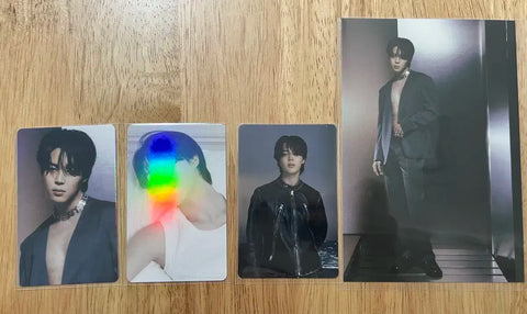 Jimin Face Japan FC Universal Store Benefit Photocard