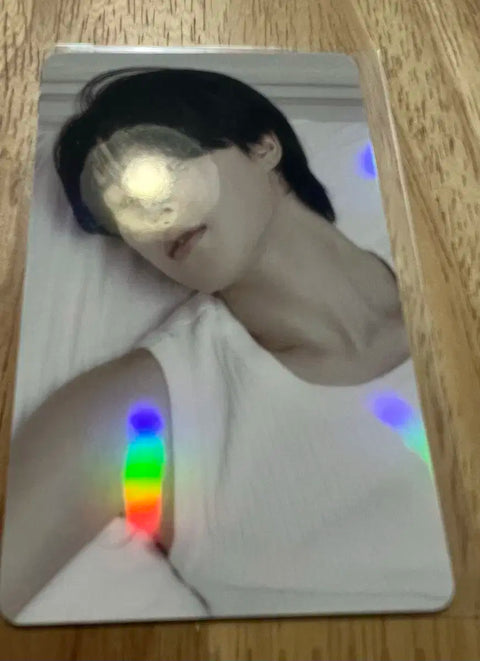Jimin Face Japan FC Universal Store Benefit Photocard
