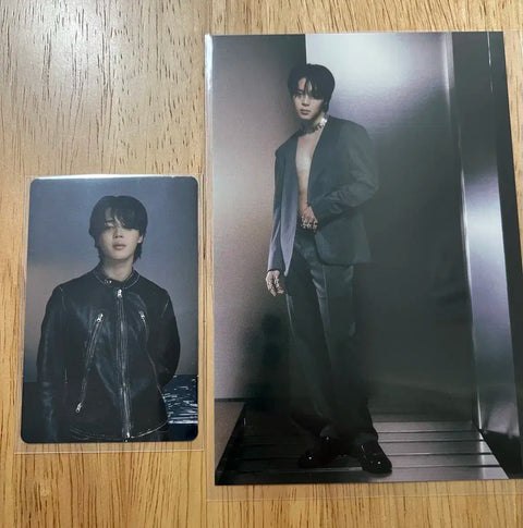 Jimin Face Japan FC Universal Store Benefit Photocard