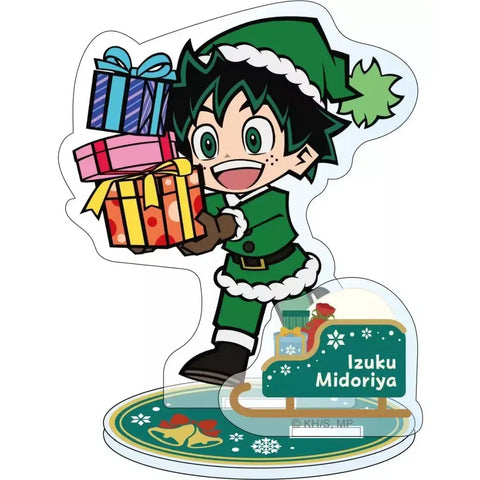 My Hero Academia Merry Christmas Acrylic Stand - Midoriya Izuku