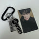 NCT 127 7CON The Momentum Doyoung Carabiner Keyring Photocard