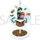 My Hero Academia Merry Christmas Acrylic Diorama - Midoriya Izuku