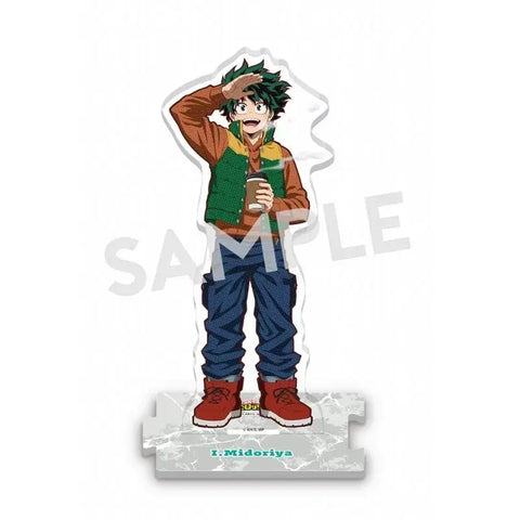 My Hero Academia Acrylic Stand Holiday Ver. - Izuku Midoriya