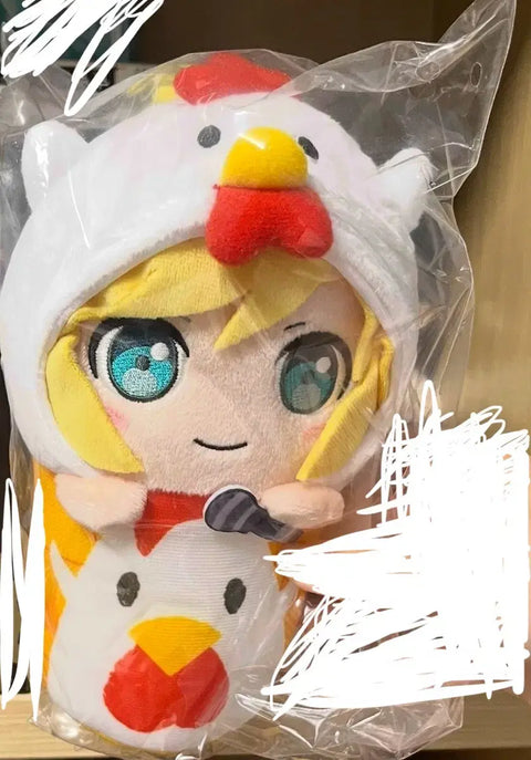 Dự án búp bê nhồi bông Kagamine Len Sekai Lawson Dự án hợp tác Sekai
