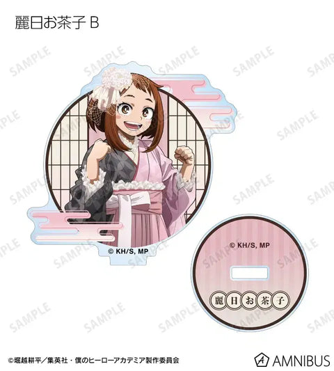 My Hero Academia Asakusa Hanayashiki Acrylic Stand - Uraraka Ochaco