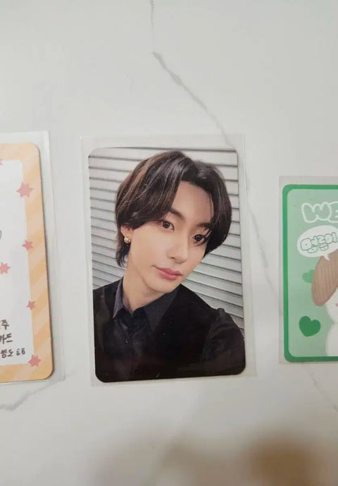 Anton photocard RIIZE popup 50,000 KRW photocard