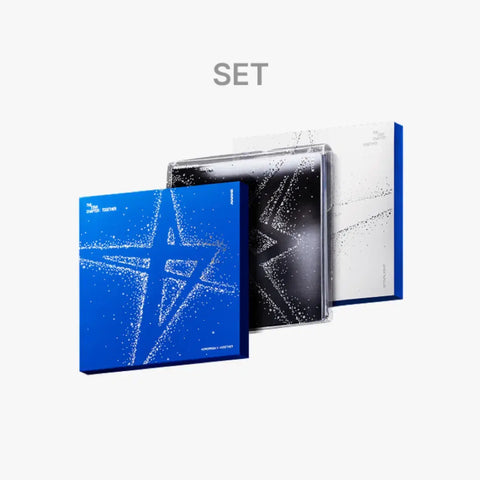 Album Tomorrow X Together Together chưa mở bán trên Weverse