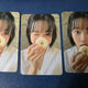 Jo Yuri Apple Music Donut ver. Video Call Event Benefit 3 Photocards 1 set 2.0