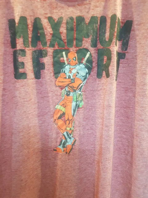 Marvel Authentic! Goods! Deadpool T-shirt!