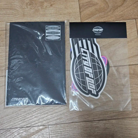 ONF dance note sticker bundle