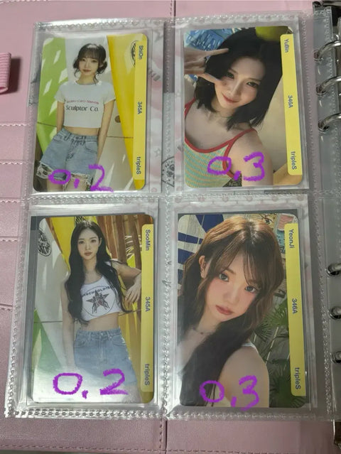 tripleS physical object transfer