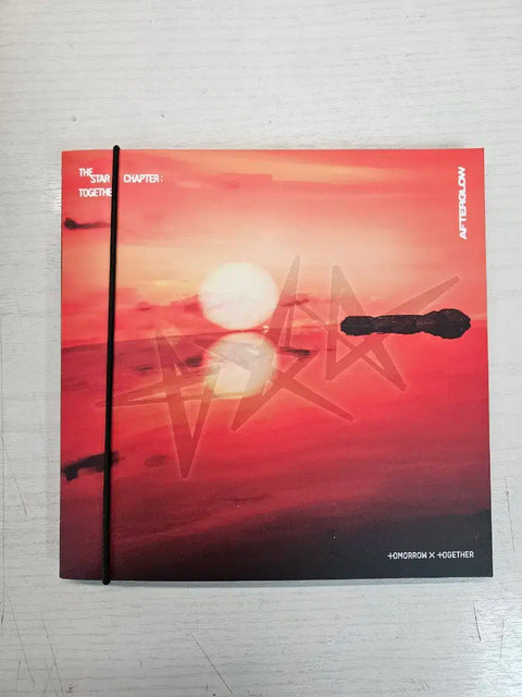 Selling Afterglow Taehyun album.