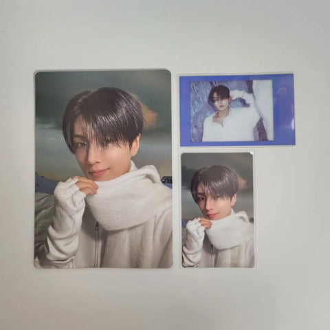 ENHYPEN Regular 2nd Album Repackage No Doubt Unreleased Photo Weverse Version Fake Polaroid Jay