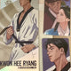 Sword and Flower Kwon Hee-ryang Yeonjo Team Resin Photocard Ticket Special Benefit Kulpo