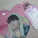 CRAVITY Hyungjun Fan & Photocard Holder Set