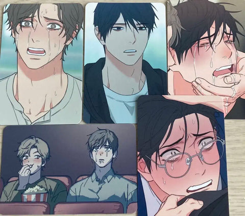 Newbyu Sadistic Beauty Cha Woogyeong Byun Minho WoogyeongMinho photocard photo card collect fortune