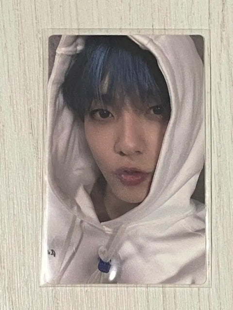 TXT Soobin Hooded Soobin Photocard Transfer