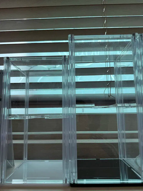 Girlfriend light stick acrylic case