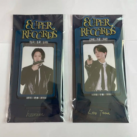 [Bulk] Super Junior Exhibition Super Records Acrylic Stand Heechul Leeteuk Bulk