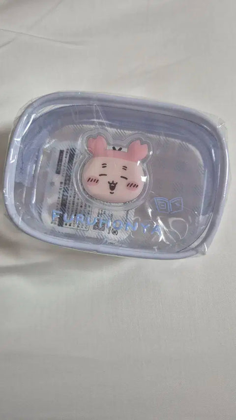 Túi mini trong suốt hình cua Chiikawa