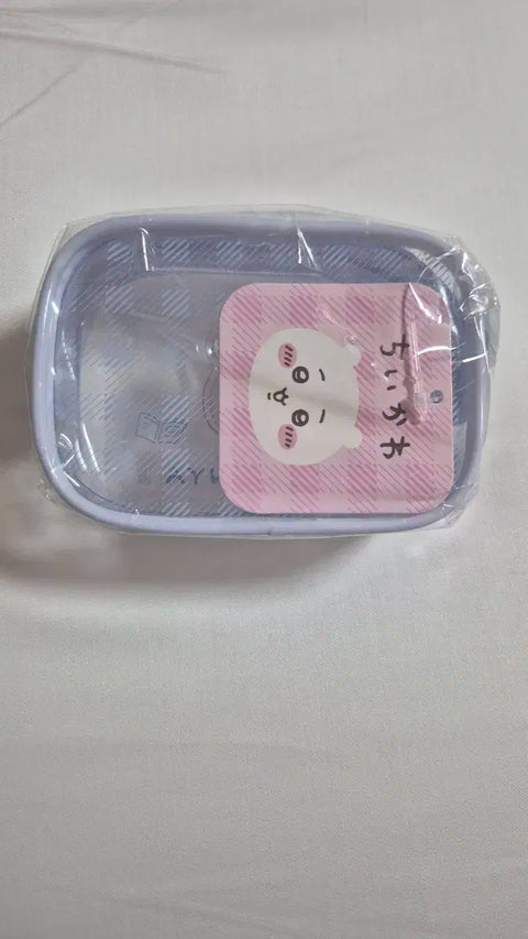 Túi mini trong suốt hình cua Chiikawa