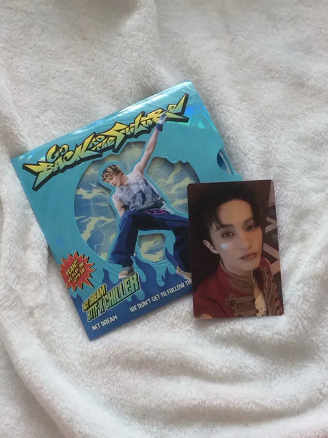NCT Dream BTTF Digipack Mark Transfer