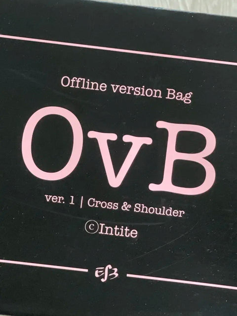 Bán túi OvB, túi đi hòa nhạc, túi đi sân vận động bóng chày, màu ngà.