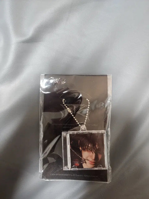 Stray Kids MINICD KEYRING-ATE Bang Chan