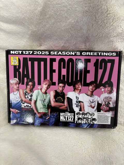 Selling NCT 127 2025 Season's Greetings.