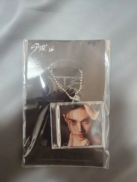 MÓC KHÓA MINICD Stray Kids-ATE Hyunjin