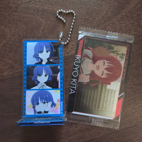 Bocchi the Rock Ryo Kita Acrylic Stand Acrylic Keyring Film Keyring Transfer Sale Bocchi the Rock