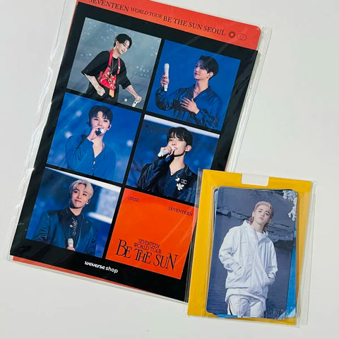 Thẻ ảnh lợi ích Weverse Be the Sun của SEVENTEEN tại khu vực 17, Seoul