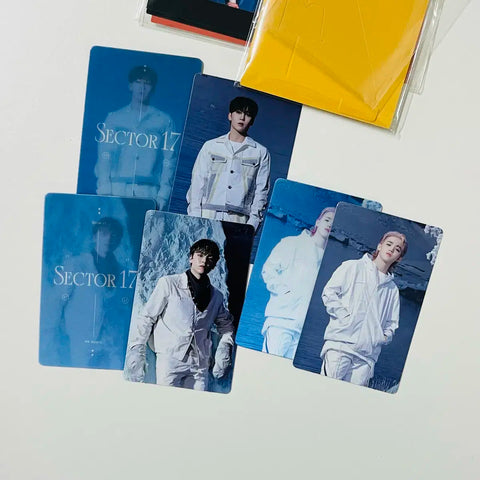 Thẻ ảnh lợi ích Weverse Be the Sun của SEVENTEEN tại khu vực 17, Seoul