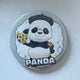 Jujutsu Kaisen Panda Badge