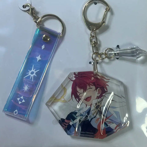 Ensemble Stars Suou Tsukasa 9th Anniversary Acrylic Keychain Transfer/Sale