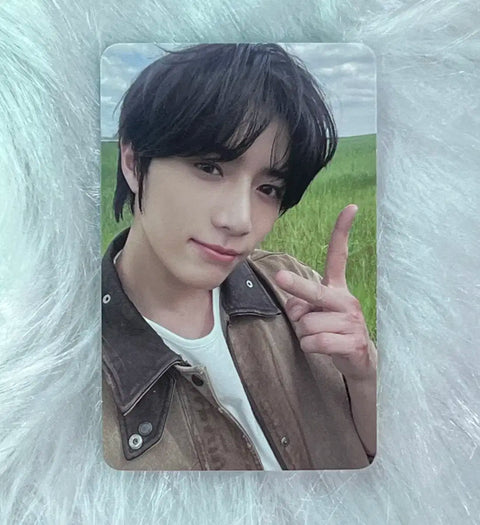 [Transfer] Beomgyu Star Seekers Together Solo Track Photocard