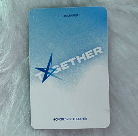 [Transfer] Beomgyu Star Seekers Together Solo Track Photocard