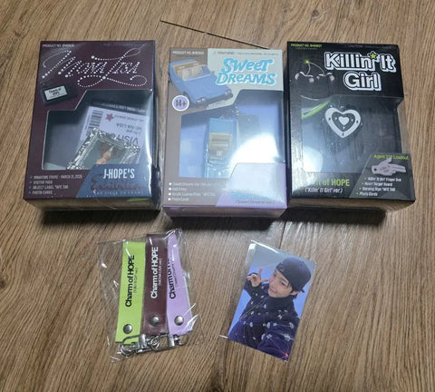 J-Hope keyring set transfer