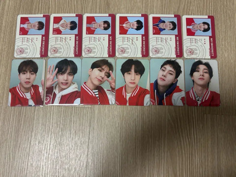 Bộ thẻ ảnh Monsta X University