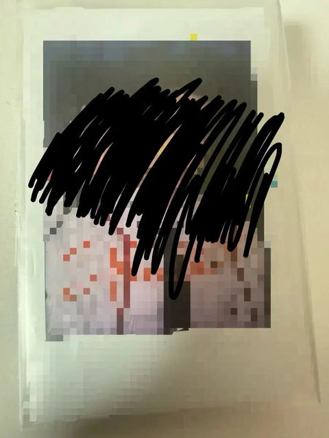 Bán thẻ ảnh polaroid có chữ ký của thần tượng KCON XIKERS Hunter