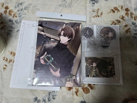 Nijisanji Kagami Hayato 2023 Birthday Goods Full Set