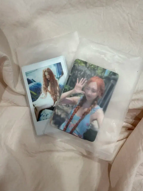 Photocard buổi hòa nhạc Good Girl Gone Mad của Sunmi, Polaroid